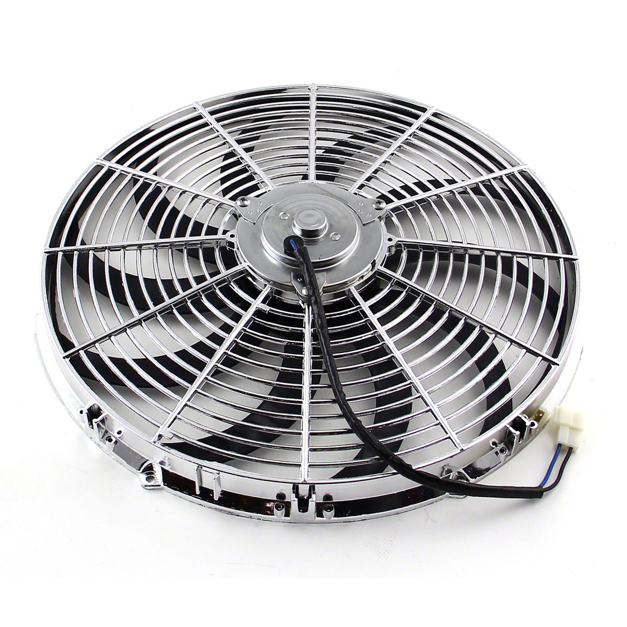 Speedmaster Universal AM 16-Inch Reversable S-Blade Radiator Electric ...