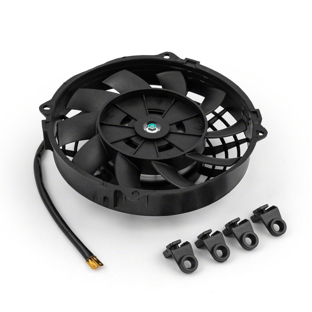 Speedmaster Universal AM 8-Inch Reversable S-Blade Radiator Electric ...