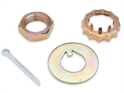 Spindle Lock Nut Kit (79-93 Mustang)