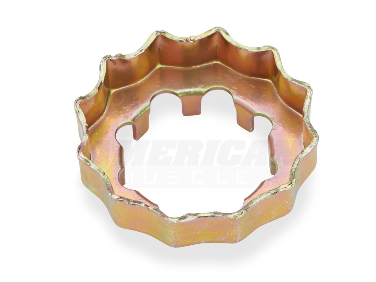 OPR Mustang Spindle Lock Nut Kit 17572 (79-93 Mustang) - Free Shipping
