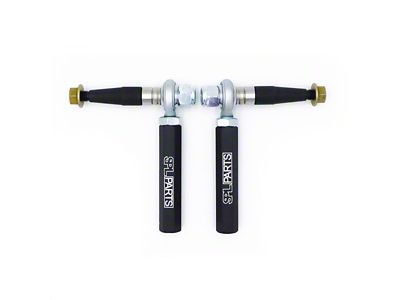 SPL Parts Bumpsteer Adjustable Front Tie Rod Ends (16-24 Camaro)