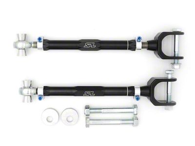 SPL Parts Rear Upper Control Arms with Eccentric Lockout (16-24 Camaro)