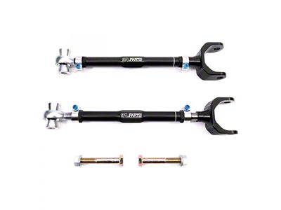 SPL Parts Rear Upper Control Arms with Eccentric Lockout (16-24 Camaro)