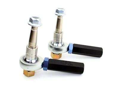 SPL Parts Bumpsteer Adjustable Front Tie Rod Ends (15-24 Mustang, Excluding GT350 & GT500)