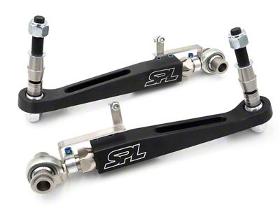 SPL Parts Front Lower Control Arms (15-20 Mustang GT350)