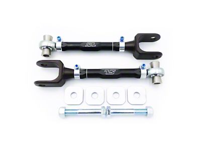 SPL Parts Rear Toe Links with Eccentric Lockout (15-24 Mustang)