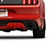 SpeedForm No-Drill Splash Guards; Rear (15-23 Mustang GT, EcoBoost, V6)