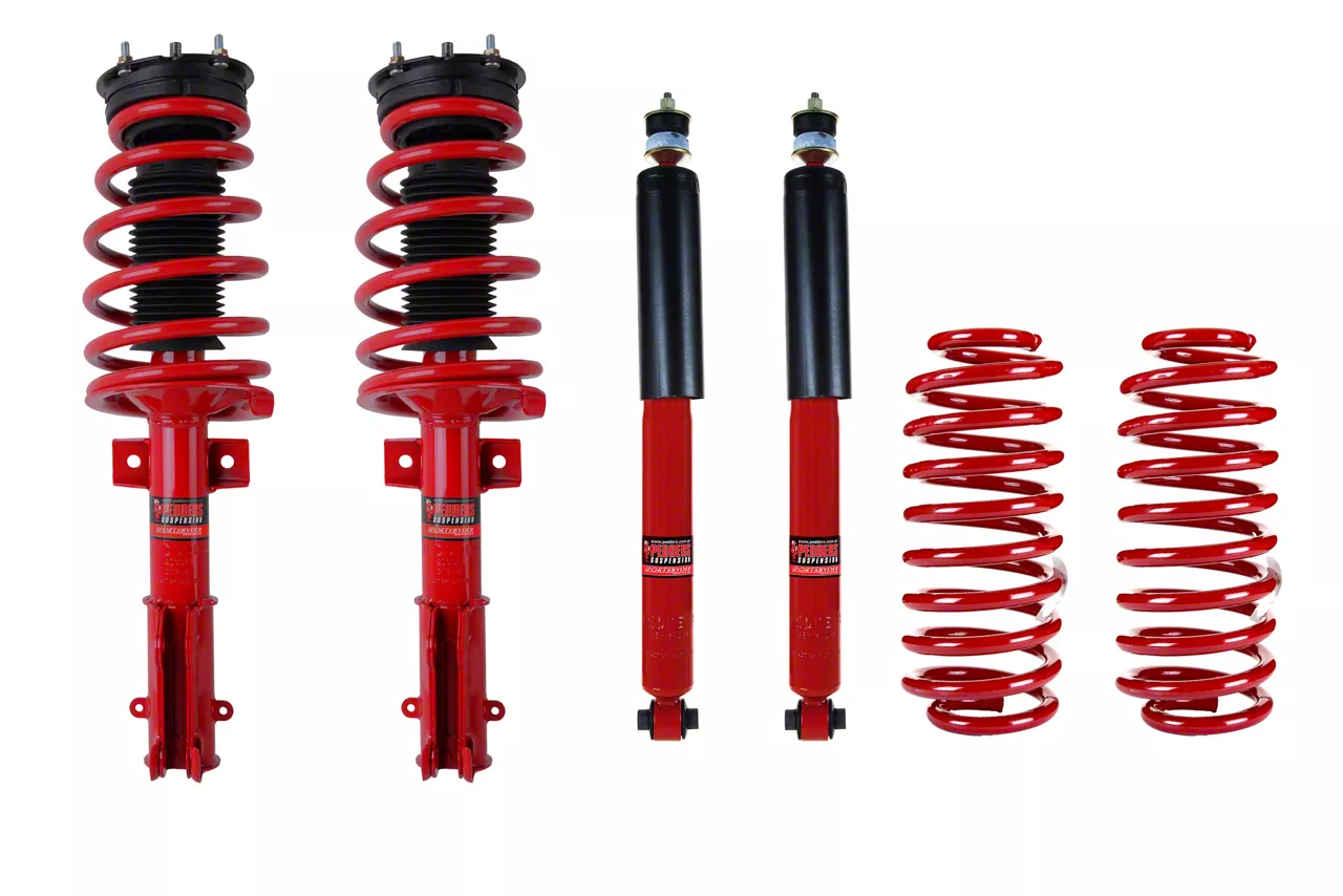 Pedders Mustang SportsRyder EziFit Spring and Shock Kit PED