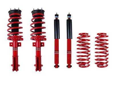 Pedders SportsRyder EziFit Spring and Shock Kit (05-14 Mustang)