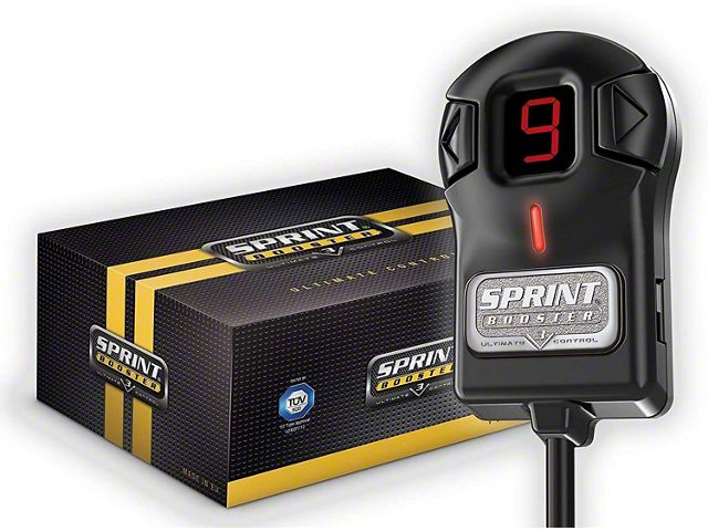 Sprint Booster V3 Power Converter (08-23 5.7L HEMI, 6.1L HEMI, V6 Challenger)