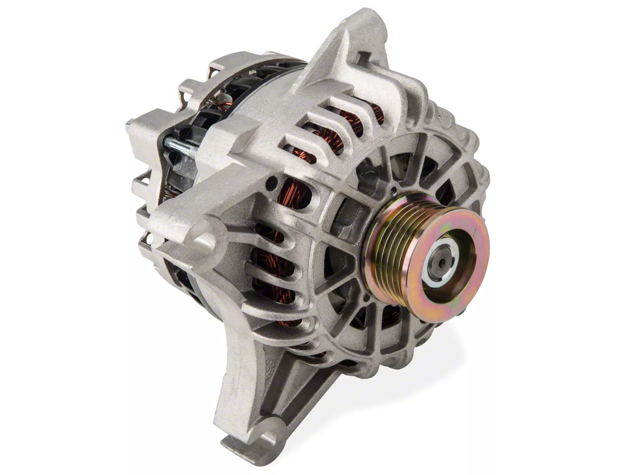 SR Performance Mustang Alternator; 130 Amp 100609 (99-04 Mustang GT