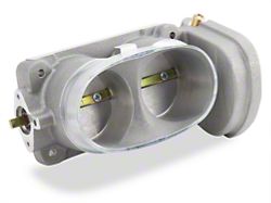 SR Performance Twin 62mm Throttle Body (05-10 Mustang GT)