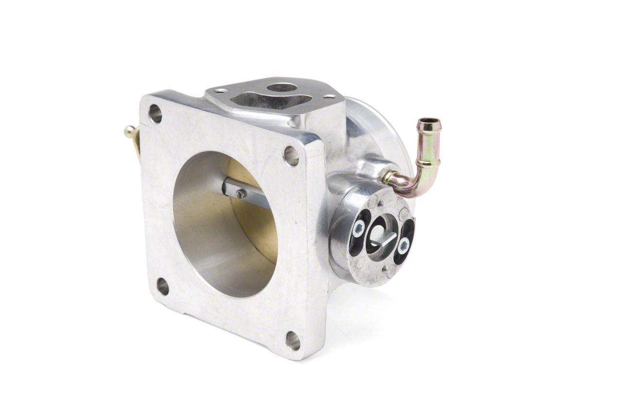 Bull Boost 75mm Throttle Body - High Performance Billet Aluminum For 86-93 Ford Mustang 5.0L V8