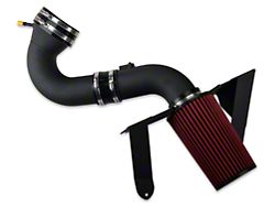 SR Performance Aluminum Cold Air Intake; Black (05-09 Mustang GT)