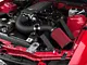 SR Performance Aluminum Cold Air Intake; Black (05-09 Mustang GT)