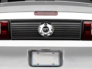 2005-2009 Ford Mustang Rear Deck Lid Trunk Honeycomb Blackout Vinyl Decal