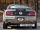 MMD Decklid Panel; Black (05-09 Mustang)