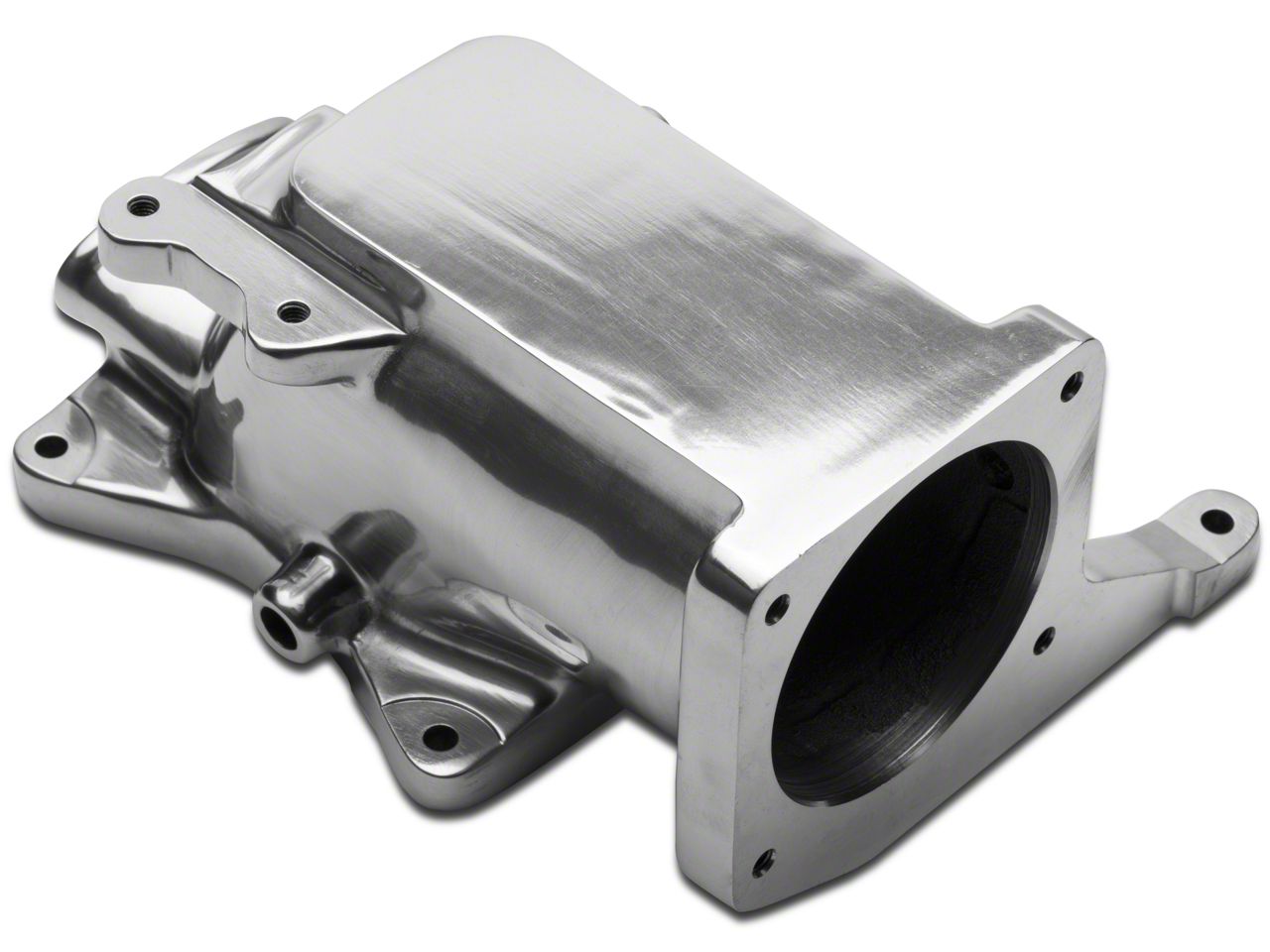 LIZHI 70mm Billet Aluminum Throttle Body – High Flow Intake Manifold, Direct Replacement, Black
