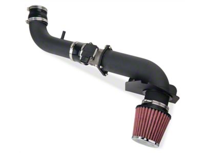 SR Performance Cold Air Intake; Black (94-98 Mustang V6)