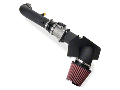 SR Performance Cold Air Intake; Black (96-04 Mustang GT)