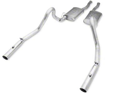 SR Performance Cat-Back Exhaust (99-04 Mustang GT, Mach 1)