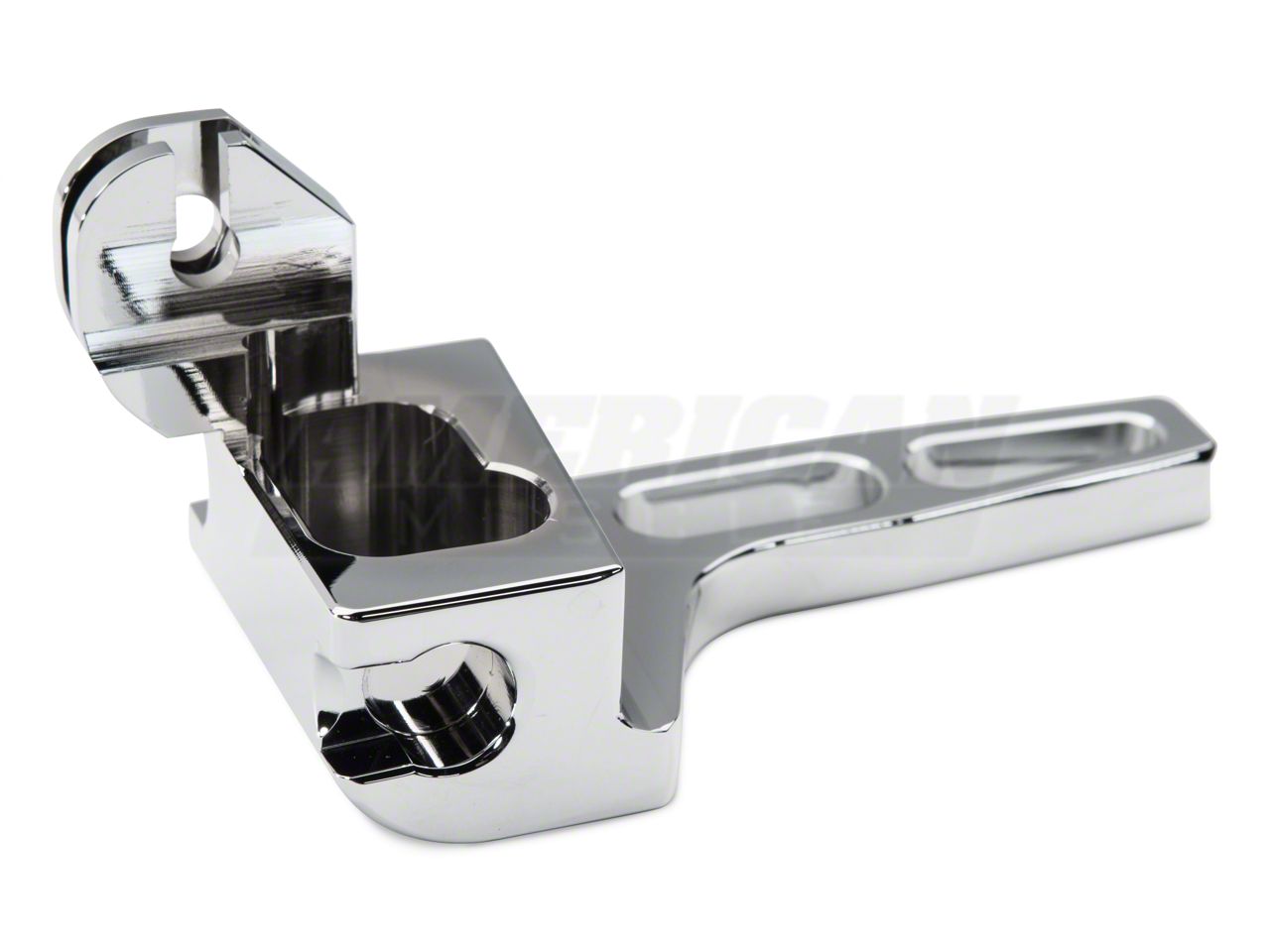 SpeedForm Modern Billet Interior Door Handles; Chrome (05-14 Mustang) SpeedForm Modern Billet Interior Door Handles; Chrome (05-14 Mustang)