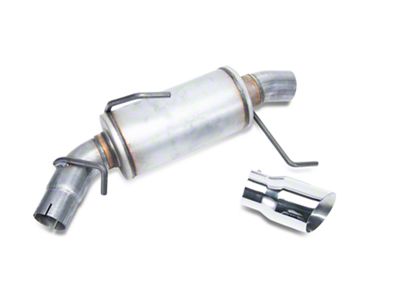 SR Performance Axle-Back Exhaust (05-10 Mustang V6)