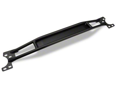 SR Performance Strut Tower Brace; Black (15-25 Mustang GT, EcoBoost, Dark Horse)