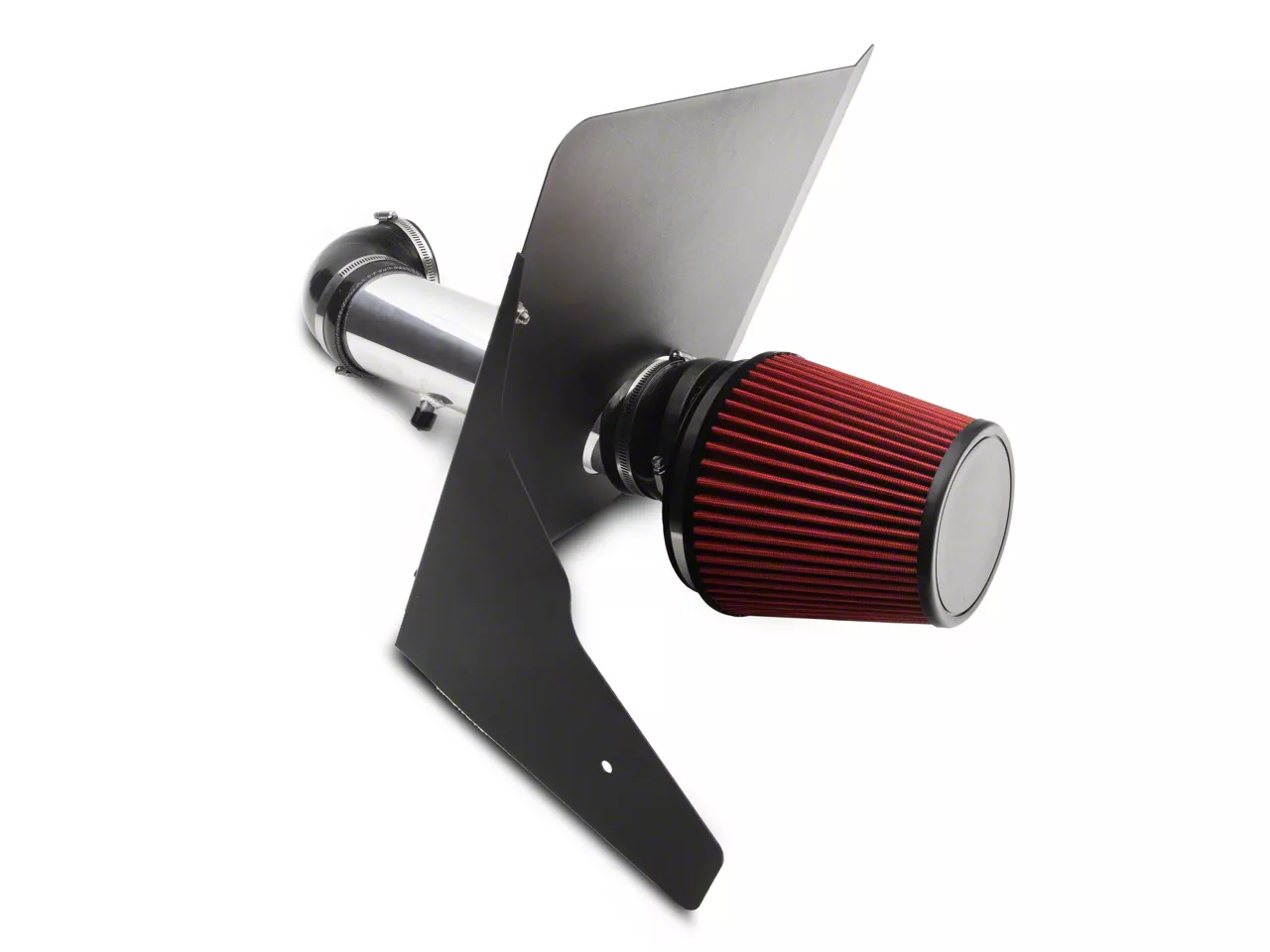 SR Performance Camaro Cold Air Intake; Polished CC12841 (1215 3.6L Camaro) Free Shipping