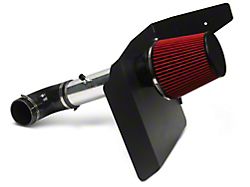 SR Performance Cold Air Intake; Polished (10-11 3.6L Camaro)