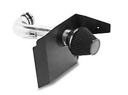 SR Performance Cold Air Intake; Polished (10-12 Camaro SS)