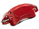 SR Performance Brake Caliper Covers; Red; Front and Rear (16-24 Camaro LS & LT w/ Single Piston Front Calipers)