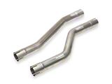 SR Performance Mid Muffler Delete Pipes 2.5in (08-23 Challenger)