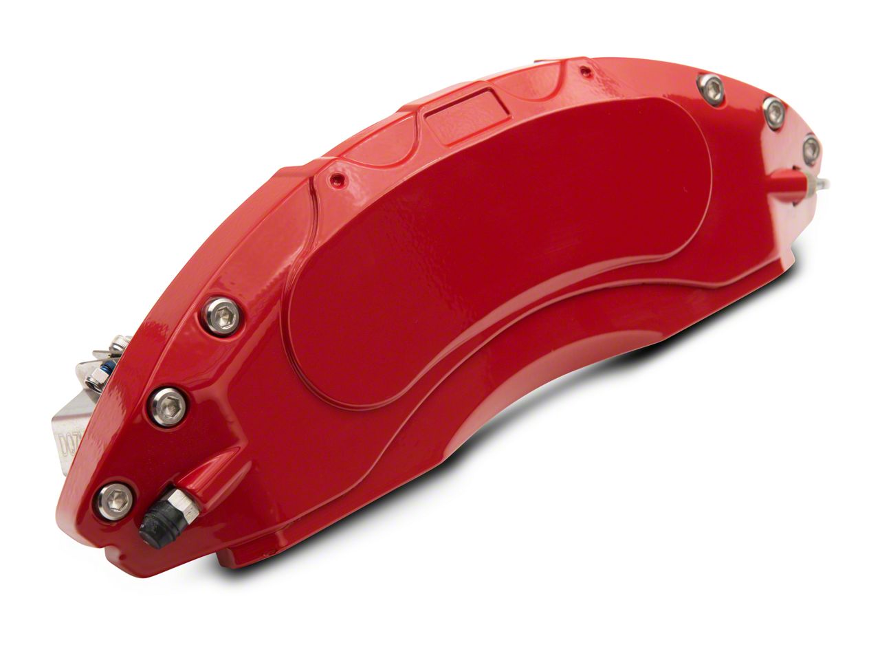SR Performance Challenger Red Caliper Covers; Front and Rear CH10689