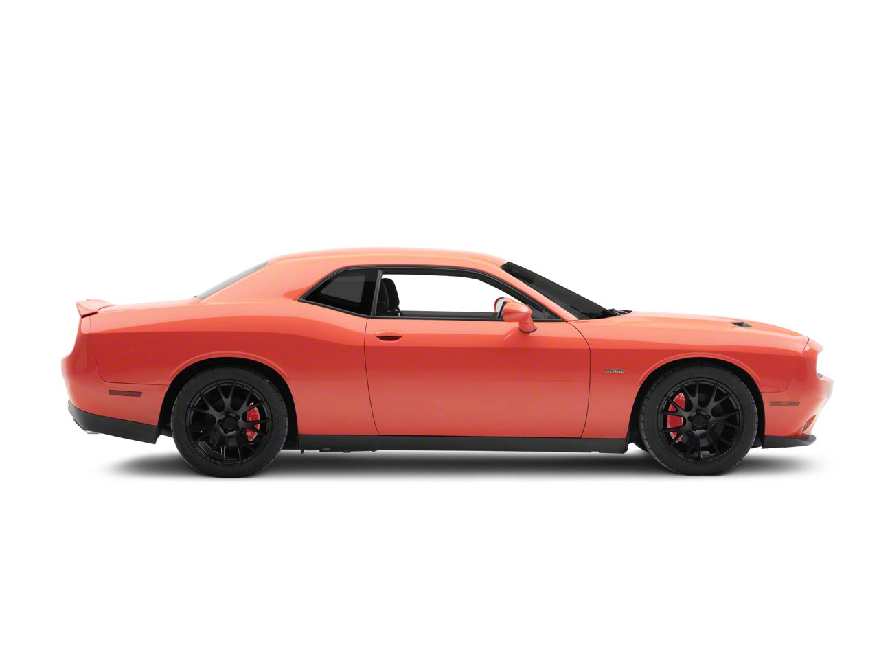 SR Performance Challenger Red Caliper Covers; Front and Rear CH10689