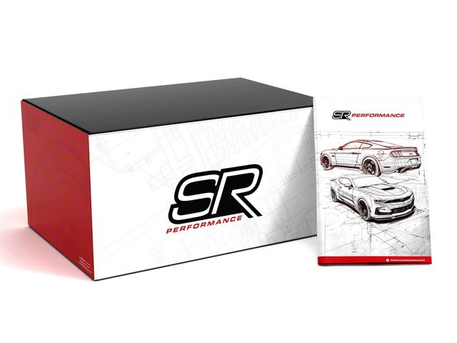 SR Performance Lowering Springs (06-23 RWD Charger, Excluding SRT)