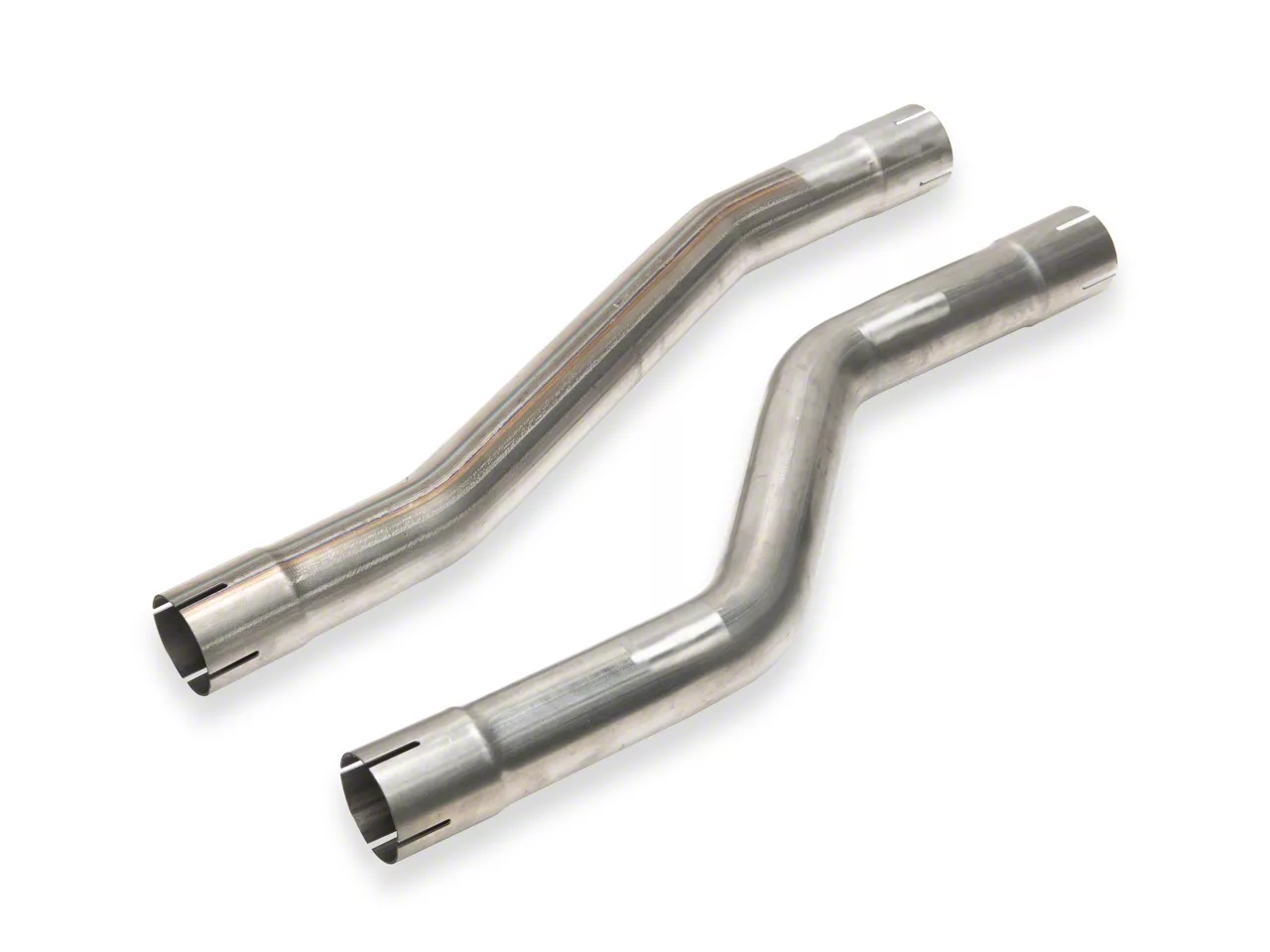 SR Performance Charger Mid Muffler Delete Pipes 2.5in CH26546 (0623