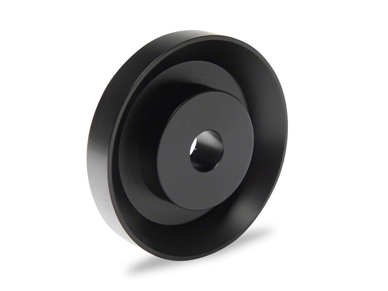 SR Performance Charger Rear Subframe Lockout; Black Anodized