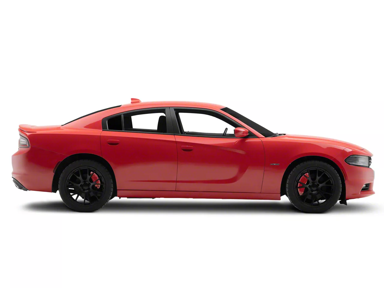 SR Performance Charger Red Caliper Covers; Front and Rear CH10689 (11