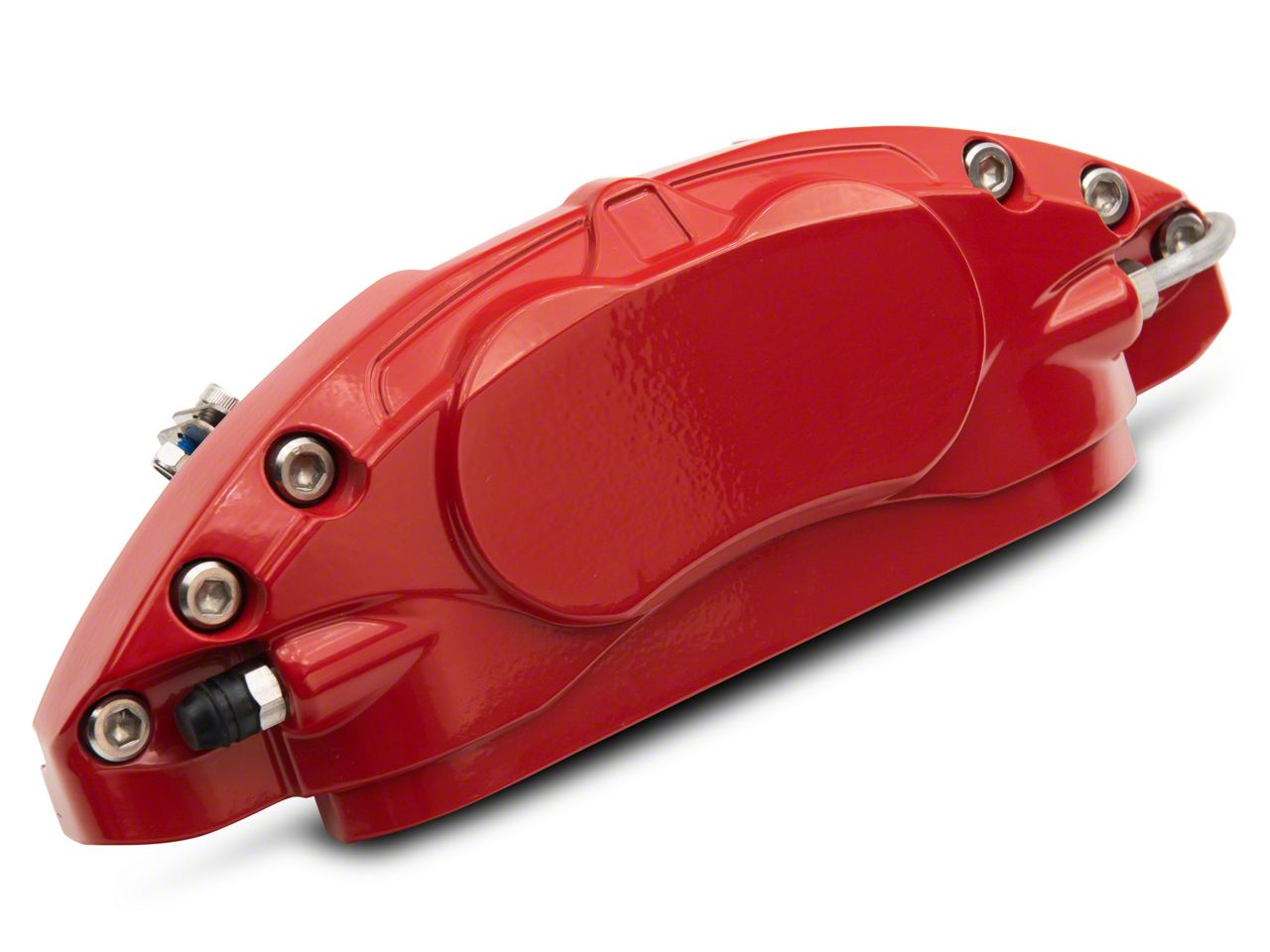 SR Performance Charger Red Caliper Covers; Front and Rear CH10690 (11