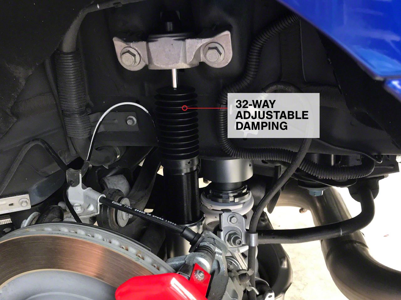 SR Performance Mustang Height and Damping Adjustable Coil SR Performance Mustang Height and Damping Adjustable Coil