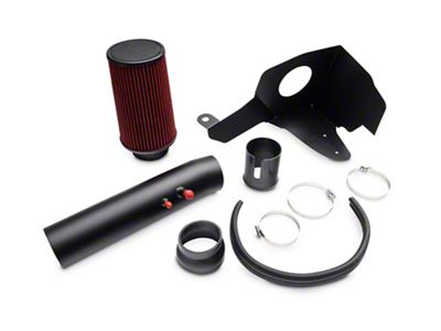 SR Performance Cold Air Intake; Black (11-14 Mustang V6)