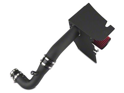 SR Performance Cold Air Intake; Black (15-17 Mustang EcoBoost)