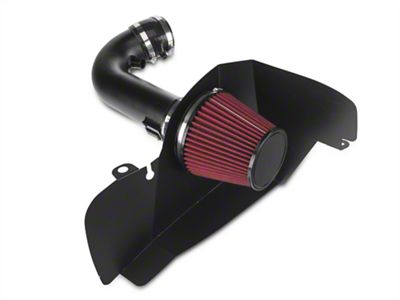 SR Performance Cold Air Intake; Black (15-17 Mustang GT)