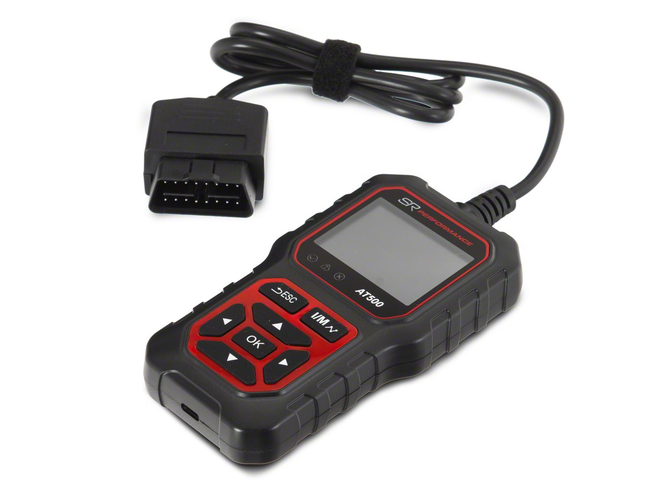 SR Performance Corvette Digital ODB2 Scanner/Code Reader 430458 Free