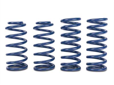 SR Performance Lowering Springs; Touring (79-04 Mustang Coupe, Excluding 99-04 Cobra)