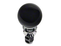 SR Performance Automatic Shifter Handle; Black (15-25 Mustang, Excluding GT350 & GT500)