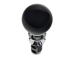 SR Performance Automatic Shifter Handle; Black (15-24 Mustang, Excluding GT350 & GT500)