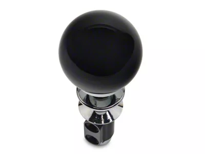 SR Performance Automatic Shifter Handle; Black (15-24 Mustang, Excluding GT350 & GT500)