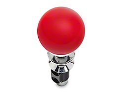 SR Performance Automatic Shifter Handle; Red (15-25 Mustang, Excluding GT350 & GT500)